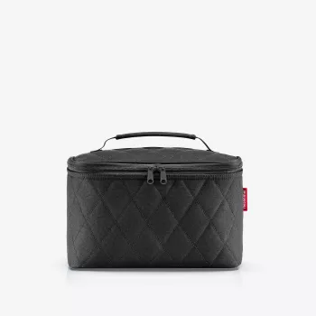 Trousse de maquillage Reisenthel Rhombus noire (ML7059)