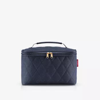 Trousse de maquillage Reisenthel Cosmetic Case Rhombus Midnight Gold (ML4110)