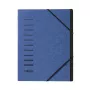 Classeur Pagna 40059-02 12 compartiments, A4, bleu