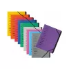 Classeur Pagna 40059-02 12 compartiments, A4, bleu