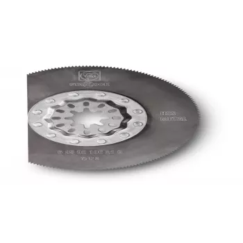 Set de lames de scie circulaire HSS FEIN 85 mm 2 pièces Starlock (63502106220)