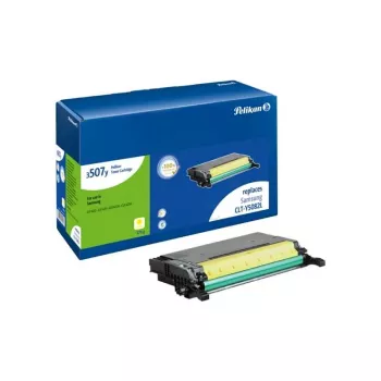 Pelikan Cartouche de toner compatible pour Samsung CLTY5082L - jaune, haute capacité