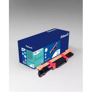 Cartouche de toner compatible Pelikan pour Brother TN-243M, magenta, 1 000 pages