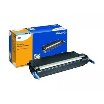 Cartouche de toner compatible Pelikan pour HP Q6471A (HP 501A) - cyan