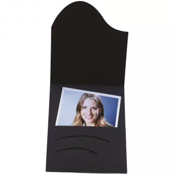 Chemise enveloppe DAIBER 16020 - carton - noir - portrait - 1 poche - 100 pièces