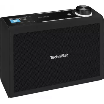 TechniSat DigitRadio 23 ASA noir DAB+/FM radio sous-meuble avec Bluetooth et fonction ASA