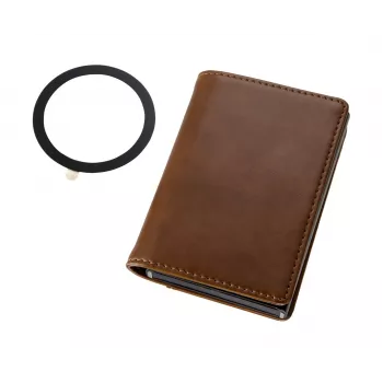 Portefeuille 2 en 1 TROIKA SHERLOCK HOME BROWN (WAL45/BR)
