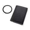 Portefeuille 2 en 1 TROIKA SHERLOCK HOME CARBON (WAL45/CB)