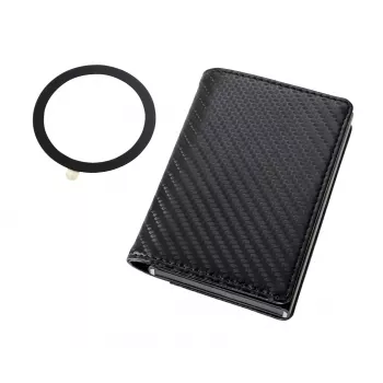 Portefeuille 2 en 1 TROIKA SHERLOCK HOME CARBON (WAL45/CB)
