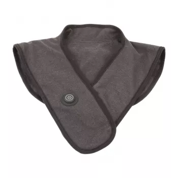 AddLiving Châle chauffant sans fil pour nuque et épaules, anthracite