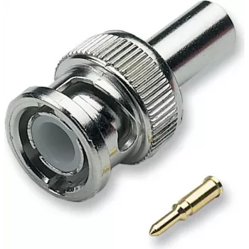 Connecteur BNC à sertir EFB droit RG174 50 Ohm