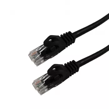 Câble patch Grafenthal CAT6 F/UTP CU LSZH 0,25m noir
