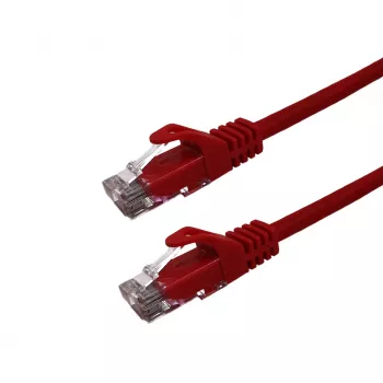 Câble patch Grafenthal CAT6 U/UTP 3,0 m rouge