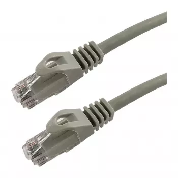Câble patch Grafenthal CAT6A U/UTP CU LSZH 0,25 m gris