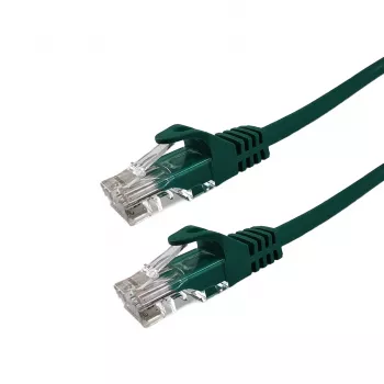 Câble patch Grafenthal CAT6A U/UTP CU LSZH 3,00 m vert