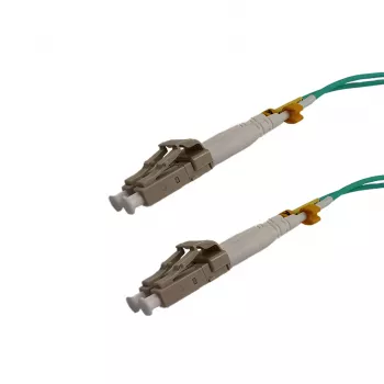 Câble fibre optique Grafenthal OM3 LC/UPC-LC/UPC LSZH 1,00m aqua blue