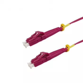 Câble fibre optique Grafenthal OM4 LC/UPC-LC/UPC LSZH 4,00 m violet