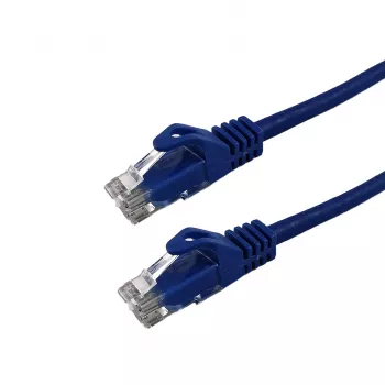 Câble patch Grafenthal CAT6 S/FTP CU LSZH 3,00 m bleu