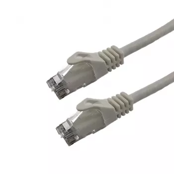 Câble patch Grafenthal CAT6 S/FTP CU - câble réseau - 1 m gris