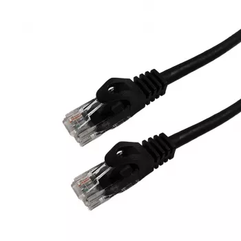 Câble patch Grafenthal CAT6A S/FTP CU - câble réseau - noir