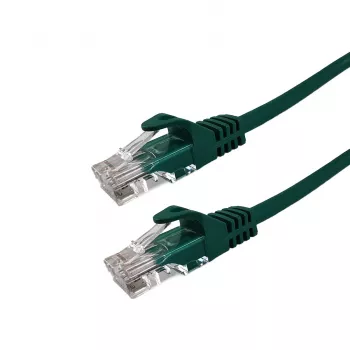 Câble patch Grafenthal Cat6 S/FTP CU LSZH 20,00 m vert