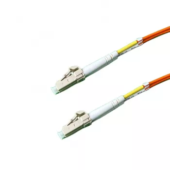 Câble fibre optique GRAFENTHAL OM1, SC Duplex vers SC Duplex, 1 m, orange, LSZH