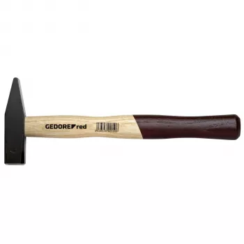 Marteau de serrurier GEDORE red 400 g, longueur 300 mm, manche en frêne (R92100016)