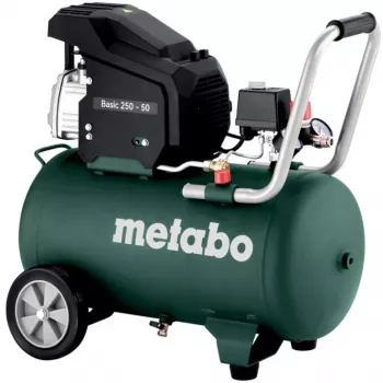 Compresseur Metabo Basic 250-50 230V 50L 8bar 110L/min lubrifié à l'huile