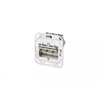 Module METZ CONNECT E-DAT 3 Port UP0 Cat.6A RJ45 connecteur blindé à raccordement sur site