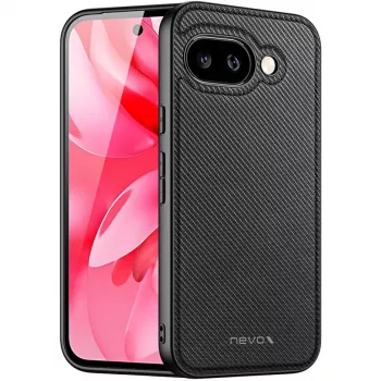 Étui Nevox StyleShell NYLO pour Google Pixel 10a, noir