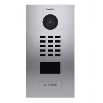 Station interphone IP Doorbird D2101V, sans fil/filaire