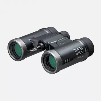 Jumelles Pentax UD 10x21 à prisme Porro grossissement 10x objectif 21mm multicouche noir