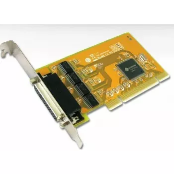 Sunix SER5056A-B Carte série PCI 4 ports RS-232 avec équerre low-profile