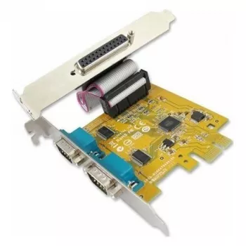 SUNIX MIO6479A Adaptateur série-parallèle PCIe 2.0 - 2x RS-232 DB9, 1x parallèle DB25