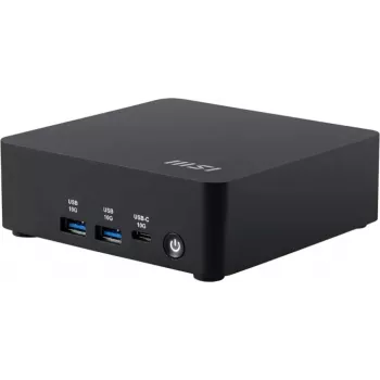 Mini PC MSI Cubi NUC AI 1UMG-071DE Intel Core Ultra 5 125H, Intel Arc Graphics, 16 Go DDR5 RAM, 512 Go SSD M.2, Wi-Fi 6E, Bluetooth 5.3, Windows 11 Pro