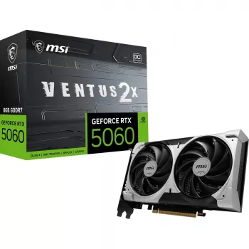 MSI RTX 5060 VENTUS 2X OC V1 8 Go GDDR7 HDMI 3xDP