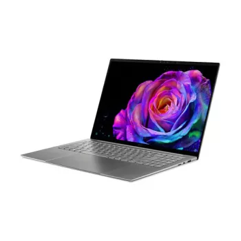 PC portable Acer Swift 16 AI SF16-71T-90F6, 16 inch WQXGA+ OLED tactile 120 Hz, Intel Core Ultra X9 388H, 16 Go LPDDR5x, 512 Go SSD, Windows 11 Home, clavier QWERTZ allemand