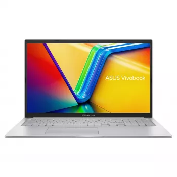 PC portable ASUS Vivobook 17 X1704VA-AU1116, Intel Core 5 120U, 17,3 inch Full HD, 8 Go, 512 Go SSD, sans OS, clavier QWERTZ allemand