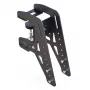 Support de bureau VIRPIL Controls - noir, court (S)