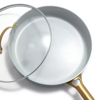 Sauteuse avec couvercle GreenPan Padova Reserve 28 cm bleu ciel (CC002827-001)