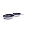 GreenPan Barcelona Pro ensemble de 2 poêles à frire 24+28 cm noir