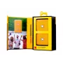 Enceinte sans fil Kodak SoundBrix Wireless Stack (Overload Orange), lot de 2