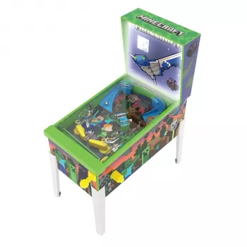 Jeu portable flipper de collection Ambassador Minecraft
