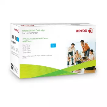 Cartouche de toner Xerox cyan 003R99619 (alternative à HP C9721A) - 12 000 pages