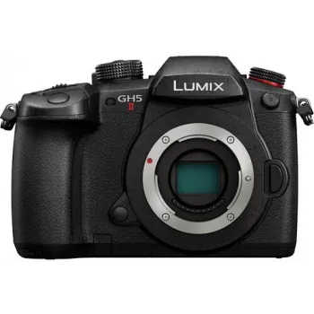 Boîtier d'appareil photo hybride Panasonic Lumix GH5 II