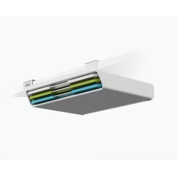 Ensemble de 3 planches à découper Joseph Joseph Slim sous étagère multicolore