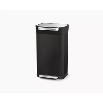 Joseph Joseph Titan 30 L compacteur de déchets noir