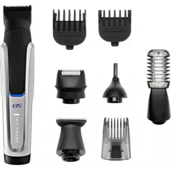Tondeuse multifonction Remington Graphite Series G5 Multi-Groomer PG5000, noir/argent