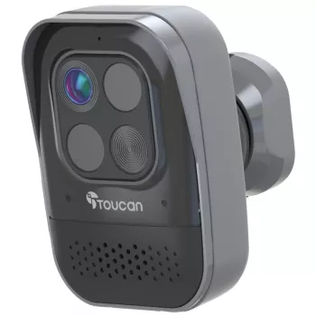 Caméra de sécurité sans fil Toucan PRO avec détection de mouvement radar