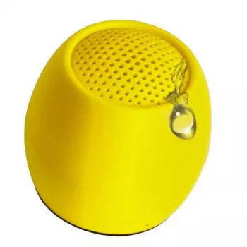 Enceinte Bluetooth portable BOOMPODS Zero Yellow IPX6 étanche